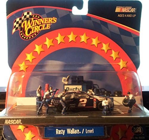 NASCAR - Winner's Circle - Rusty Wallace/Level - 1:64 Diorama #18553