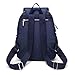 AOTIAN Small Lightweight Nylon Backpack for Girls and Women - 9 Liters Blue