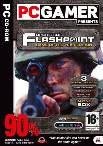 Operation Flashpoint: Game of the Year Edition (PC CD)