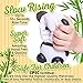 Oh So Squishy Jumbo Squishies Slow Rising Panda Squishy Toys with Gift Bag - Licensed Slow Rise Squishie Designs - Kawaii Scented Large Cute Squishies