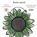 Juegoal 30 LED Pineapple Solar Lights Solar Powered Garden Lights Outdoor Decor Hanging Lantern for Garden Patio Path Home Party, Warm White, 2 Pack