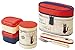 Kiki Delivery Service Thermal Lunch Box Set (Food Containers, Fork and Bag)