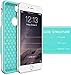 iPhone 7 Plus Case, SGM Premium Hybrid [Dual Layer] Armor Case Cover For Apple iPhone 7 Plus [Advanced Anti-Slip Design] [Shock Proof] (Mint + Silver)
