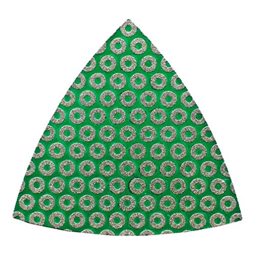 Harpow Diamond Polishing Pad,power oscillating tool blades,multitool blades,power tool saw blades,fits Fein Bosch Craftsman Rockwell Einhell Westfalia Ferm Pro-Line Matrix tools