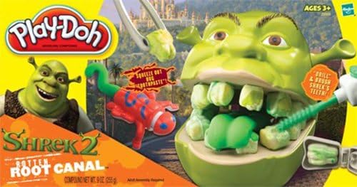 shrek 2 play doh