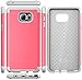 Note 5 case, E LV Galaxy Note 5 Case - Armor Hybrid Defender Protection case cover for Samsung Galaxy Note 5 [Red Melon/Grey]