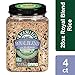 RiceSelect Royal Blend with Flaxseed Rice, 28-Ounce (Pack of 4)