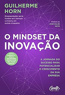 Livro O mindset da inovação: A jornada do sucesso para potencializar o crescimento da sua empresa