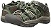 KEEN Newport H2 Closed Toe Water Sandals, Cascade Brown Kamo, 11 US Unisex Little Kid