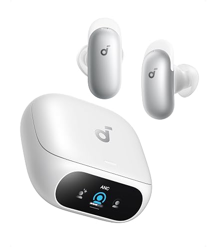 Soundcore Liberty 4 Pro by Anker,Noise Cancelling Wireless Earbuds