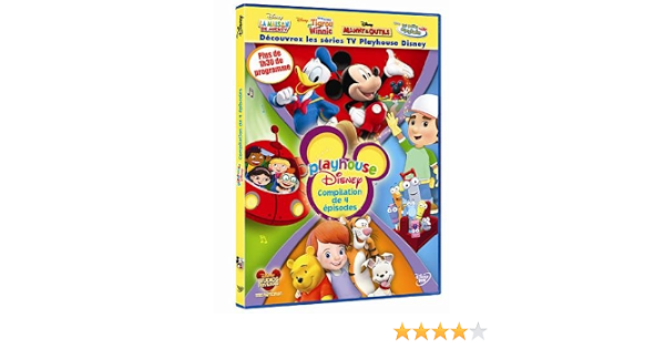 Amazon Com Playhouse Disney Compilation De 4 Episodes Movies Tv