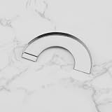 Be In Your Mind 4PC Stainless Steel Wall Split Flange Escutcheon Plate 34mm ID view 6
