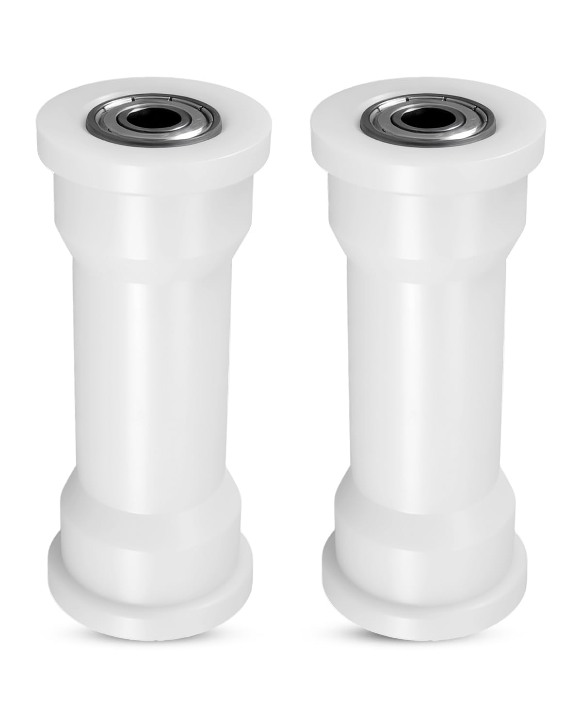 Photo 1 of 2 Pcs Rowing Machine Bearing Wheel, Fitness Equipment Accessories, Bearings Pulley Rowing Machine, Gym Parts