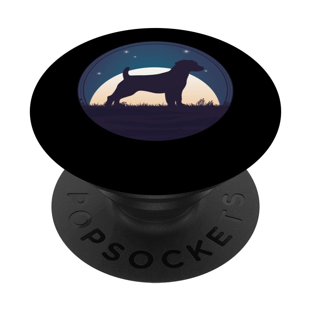 Jack Russell Terrier Dog Breed PopSockets Swappable PopGrip