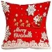 Pillow Case,Vovotrade Christmas Sofa Bed Home Decor Pillow Case Cushion Cover 45cmx45cm/17.7
