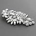 Mariell Pearl and Crystal Wedding, Bridal, Prom & Hair Comb, Bridal Hair Accessory, Hair Comb for Women