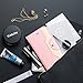 FYY Leather Case with Mirror for iPhone SE Case 2022 (3rd Gen)/iPhone SE Case 2020 (2nd Gen)/iPhone 7 Case/iPhone 8 Case 4.7