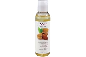 Now Foods Sweet Almond Oil, 4 OZ (Pack of 6)