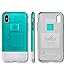 Spigen Classic C1 (10th Anniversary Limited Edition) [Retro] Designed for Apple iPhone X Case (2017) - Bondi Blue