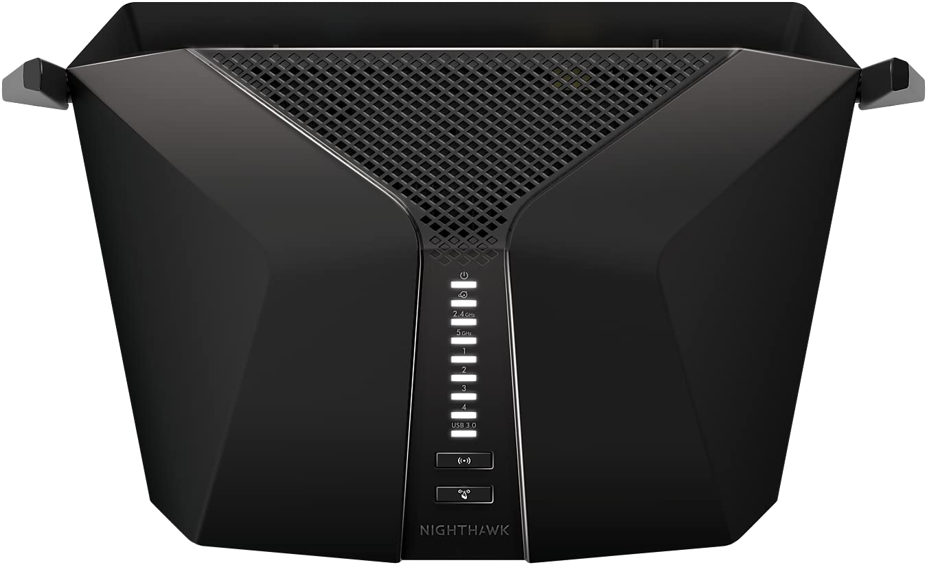 NETGEAR Nighthawk 4-Stream AX4 Wi-fi 6 Router (RAX40) – AX3000 Wireless Speed (Up to 3 Gbps) | 1,500 Sq Ft Coverage