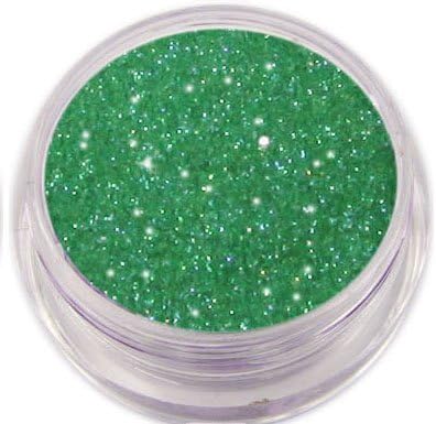 Moyou Nail Art acrylic nails Glitter Powder- Green colour