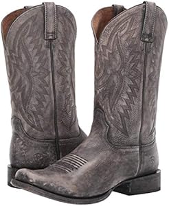 circuit sidepass western boot