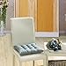 Sanding Seat Cushion,Leegor 4040cm Flexible Nine-Pin Soft Seat Cushion Indoor Home Garden Patio Home Cushion Kitchen Office Square Cotton Buttocks Chair Pads, Comfortable And Breathable (Gray)