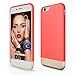 iPhone 6 Plus Case, Maxboost [Vibrance Series] For Apple iPhone 6 Plus Case (5.5) (2014) Protective Hard Cover- Italian Rose/Champagne Gold
