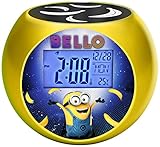 Despicable Me Minions Projector Alarm Clock