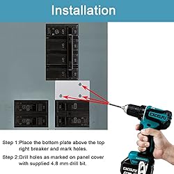 Generator Interlock Kit Compatible with General
