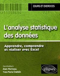 L' analyse statistique des données