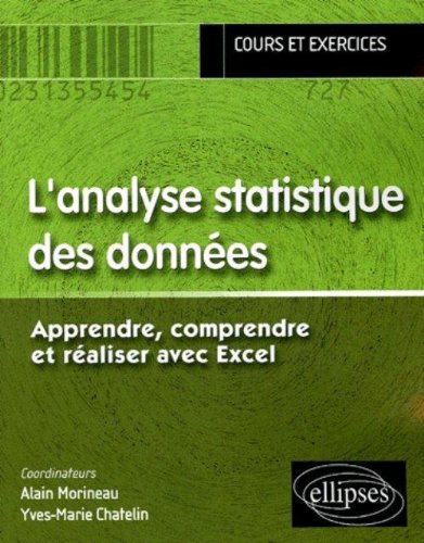 L' analyse statistique des données