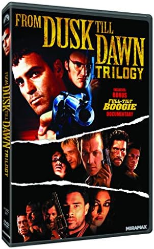 Amazon.com: From Dusk Till Dawn Trilogy [DVD] [2021] : Movies & TV