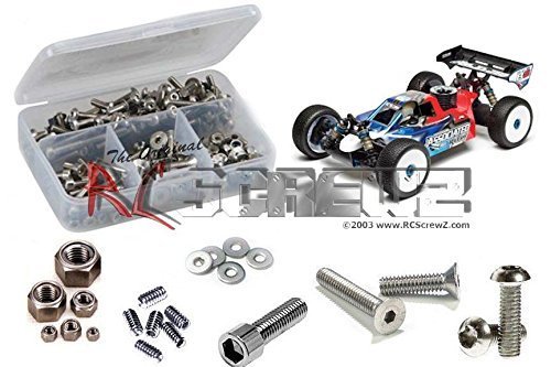 ASS069 - Associated RC8 B3 1/8th Stainless Steel Screw Kit