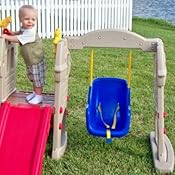 little tikes swing along castle