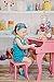 Schoenhut 30 Key Fancy Baby Grand with Bench