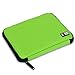 BUBM Universal Cable Organizer Electronics Accessories Case USB Drive Shuttle (Green)