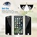 iPhone 7 Plus Screen Protector, PLESON iPhone 7 Plus Privacy Tempered Glass Screen Protector, [0.3mm 2.5D] 9H Hardness / Bubble-Free / Anti-Spy Privacy Glass Screen Protector for Apple iPhone 7 Plus