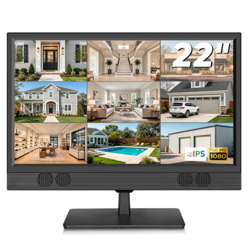 othoig 22 Inch Security Camera Monitor