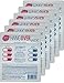 Hangover Over On-The-Go 6 Pack - Natural Hangover Relief & Prevention Pills That Work - Liver Detox & Support - Electrolyte & Nutrient Replenishment - Risk Free 100% Money-Back Guarantee