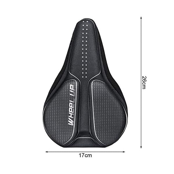 €19.99 GARDOM Coprisella Bici, Sella per Bicicletta Uomo Donna, Antiscivolo  Traspirante con Imbottitura in Gel di Silicone per… - bikewebshop.it