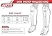 RDX Shin Guards Kickboxing Muay Thai, SATRA SMMAF Approved, Premium Maya Hide Leather, Leg Instep Protection Pads, MMA Martial Arts Kicking Sparring Training Gear, BJJ Karate Boxing Taekwondo, Black