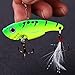Sougayilang Spinner Spoon Swimbait Freshwater Saltwater Fishing Tackle Lures and Baits Pack of 4pcs