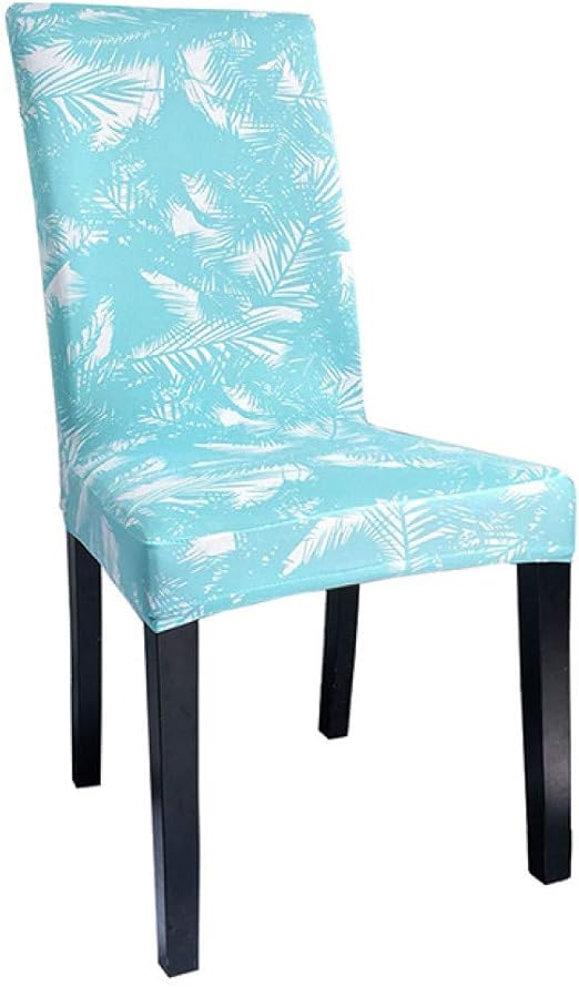 Amazon.de: MAYUAN520 Abnehmbarer Stuhlbezug mit Blumendruck Großer