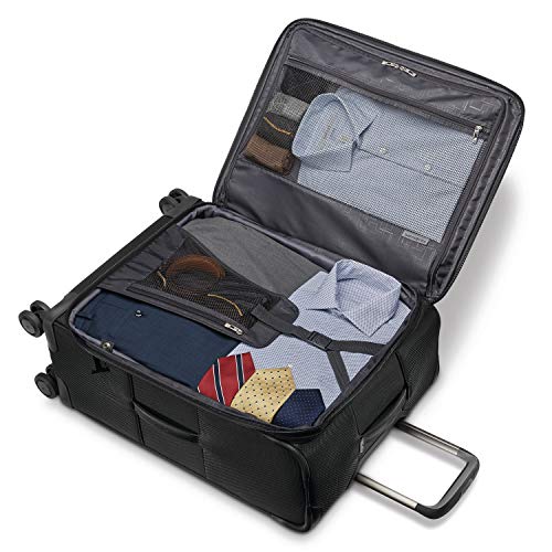 Samsonite Lineate Softside Expandable Luggage with Spinner Wheels
