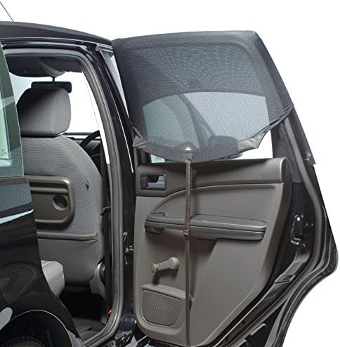Side Window Car Shade: Window Sock Rectangular Single Pack