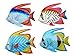 All Seas Imports Multi-color 6.5
