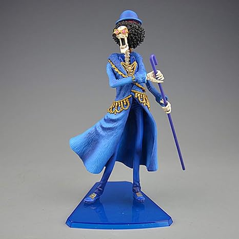 Amazon Co Jp アニメ漫画ブルックゲームキャラクターモデルスタチュー身長21cmおもちゃ飾り Gbygdq ホーム キッチン