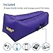 EasyGo Products Woohoo 3.0 Giant Outdoor Inflatable Lounger with Carry Bag, Purple