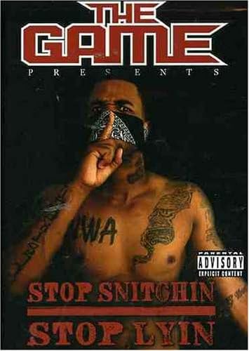 Stop Snitchin', Stop Lyin' [DVD]
